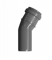 Отвод 30 град. D=40 (Sinikon)(уп.50шт) Арт. 504015.R