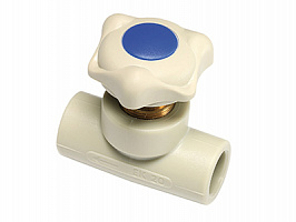 Вентиль (PPR) D=25 SVE025 (уп.10/30 шт.)