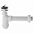 Сифон ALCAPLAST для умыв. ?32 с нерж. peш. ?63 AG210512432 ( А410)
