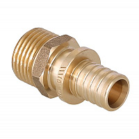 Концевик аксиальный 25(3,5)х3/4" ц/ш VTm.401.G.002505 (10/ шт)