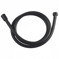 Шланг д/душа черный ARGO Eur-Black имп/кон.(латунь) L=150 22.112ВМ