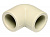 Угольник (PPRC) 90 град. D=63 SKO06390(уп.5/15шт)