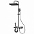 Смеситель ARGO cмесит д/душа ALTRA-LED со стойкой и гигиен. душем авиа. алюм., d-28 28-05/FCG