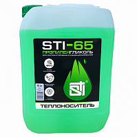 Теплоноситель STI пропиленгликоль (-65°C) 10 кг.