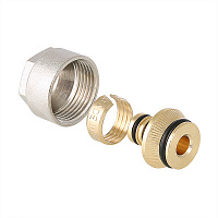 Евроконус VALTEC, 20 (2,0) х 3/4" VT4420.NVE (10/180 шт)