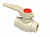 Кран шаровый (PPR) D=25 SVEK025 (уп.10/40 шт.)