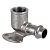 Пресс-водоразетка 18 х 1/2" ВР VTi.954.I (уп.5/60 шт.)