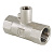 Тройник д/подкл. датчика темп.1/2"хМ10х1/2" VTr250