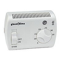 Термостат комнат. электрон.U=230V K480Y001(уп.1/10