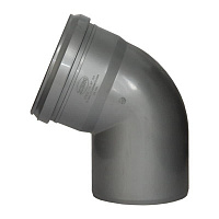 Отвод 67° град. D=110 (Sinikon)(уп.20шт) Арт. 504055R