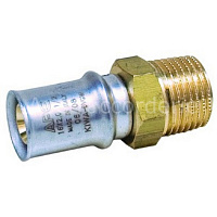 Концевик пресс 32(3,0)х1" НР 101"APE"(уп.5/60шт.)