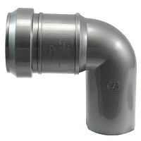 Отвод 90° град. D=50 (Sinikon)(уп.40шт) Арт. 504035R