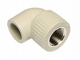 Угольник(PPR)90гр.D=32х1"(ВР)SKOI03232 (уп.5/50шт)