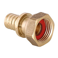 Концевик аксиальный с накид. гайкой 16(2,2)х1/2" VTm.422.G.001604 (10/ шт)