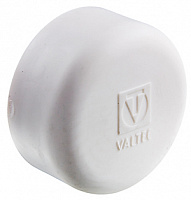 Заглушка с внутренней резьбой МАК 1/2" ПВХ (PVC-U) белая. Арт.4723-H