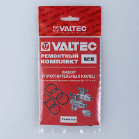 Набор №8 Набор EPDM колец для разъёмных соединений 1/2 и 3/4". VT.KIT.8